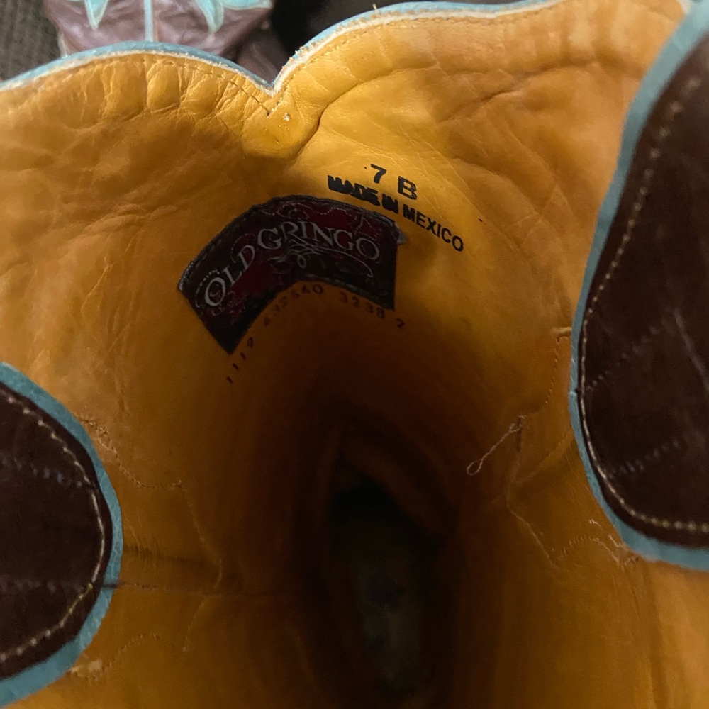 Old Gringo llona tall boots